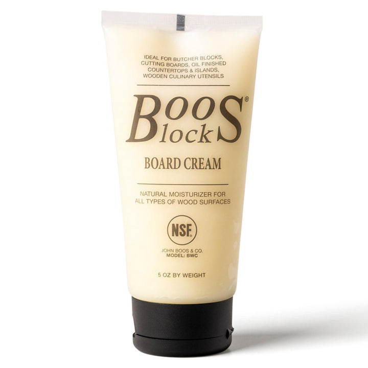 Boos Block Board Cream - 148 ML - Schneidebrett Wachs - Holzwachs Lebensmittelecht - Beeswax Für Hol