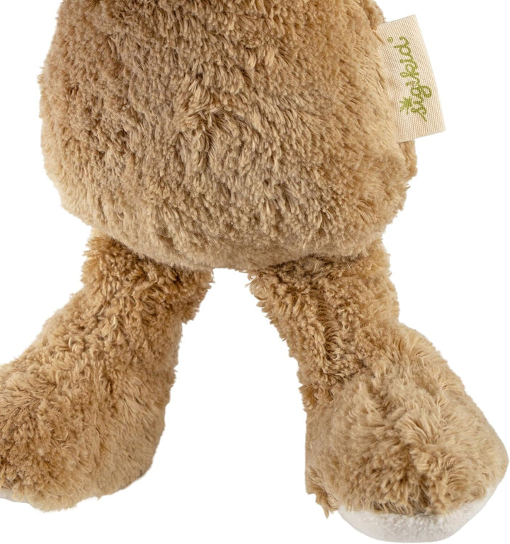 SIGIKID 39520 Kuscheltier Hase Green Mädchen und Jungen Babyspielzeug empfohlen ab Geburt beige Hase
