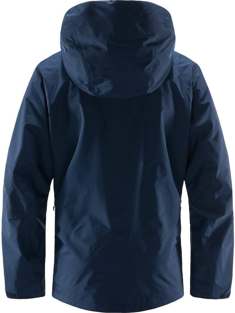 Haglöfs Hardshelljacke Herren Astral GTX Jacket wasserdicht, winddicht, atmungsaktiv M Tarn Blue, M