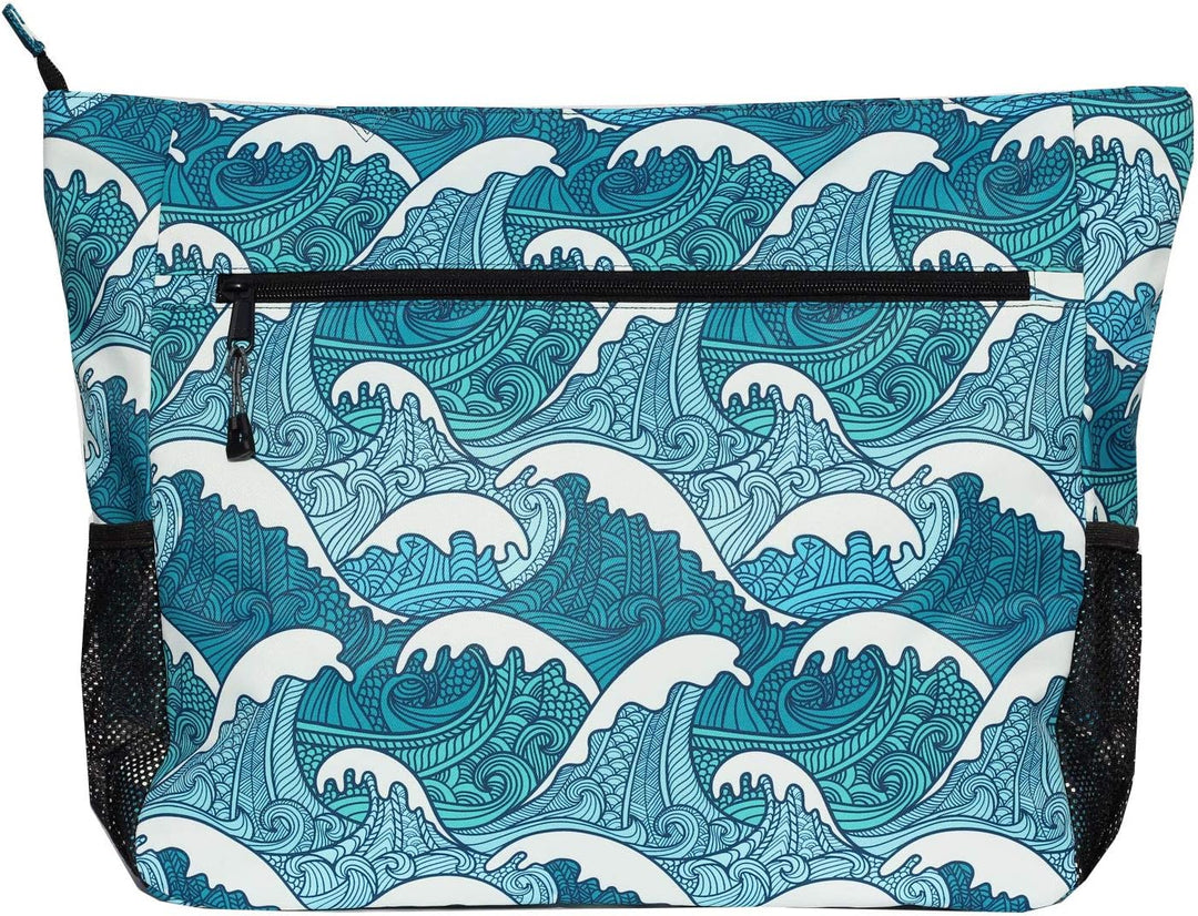 Grosse Strandtasche, wasserabweisend, leicht, 50,8 cm, für Damen, für Fitnessstudio, Strand, Reisen,