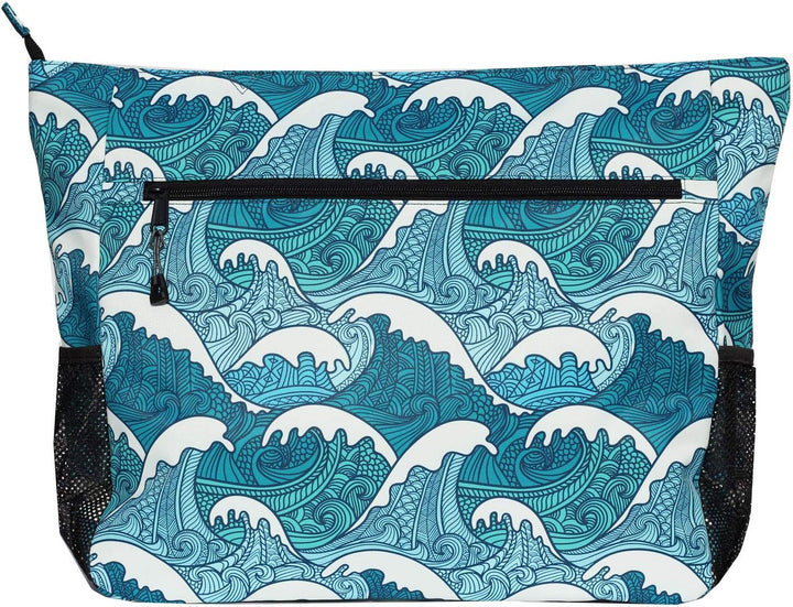 Grosse Strandtasche, wasserabweisend, leicht, 50,8 cm, für Damen, für Fitnessstudio, Strand, Reisen,