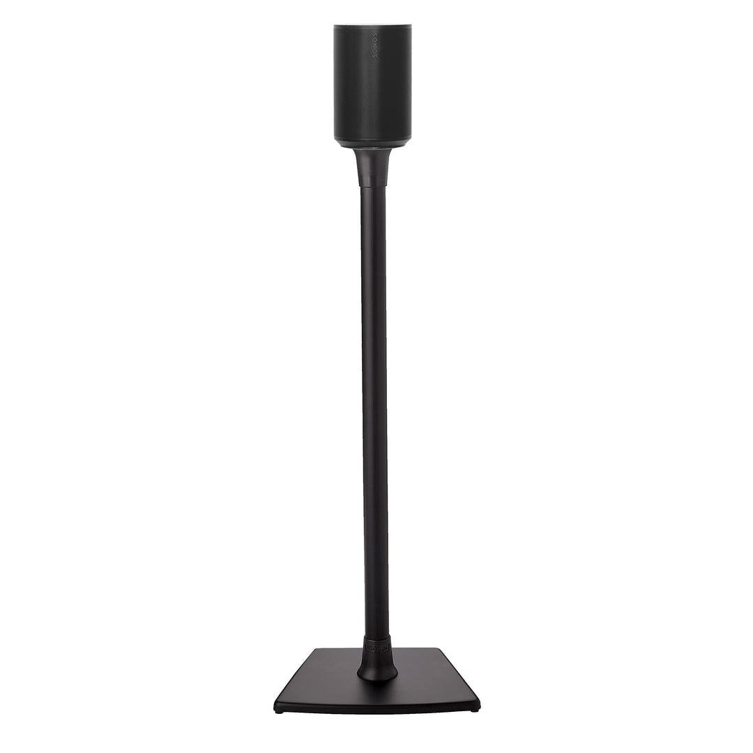 Sanus Lautsprecherständer mit Fester Höhe für Sonos Era 100 Single WSSE11 Schwarz, Schwarz