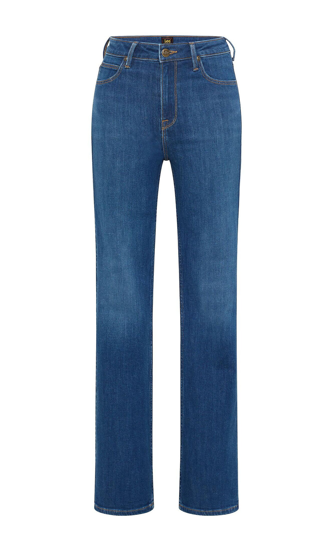 Lee Damen Jeans Breese Boot 24W / 31L Blau, 24W / 31L Blau