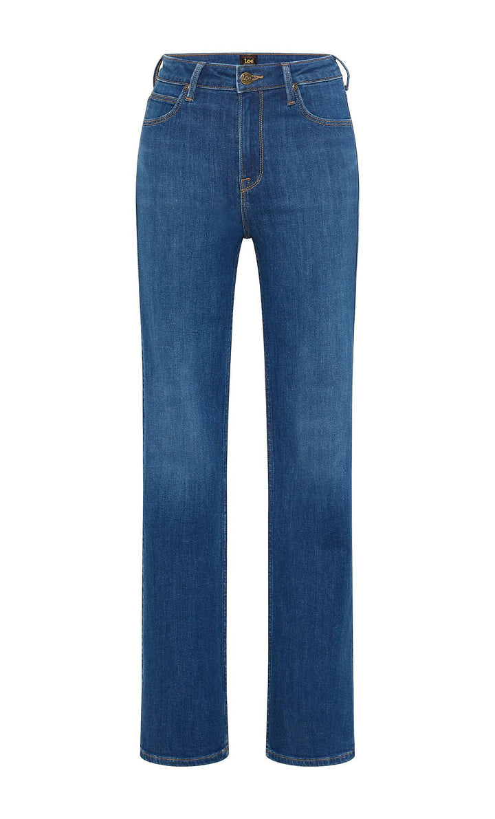 Lee Damen Jeans Breese Boot 24W / 31L Blau, 24W / 31L Blau