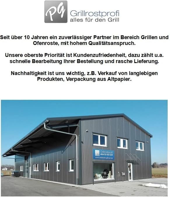 Grillrostprofi Ascherost - Feuerrost - Kohlerost - Kaminrost in Premium-Qualität, Gusseisen, 16 x 28