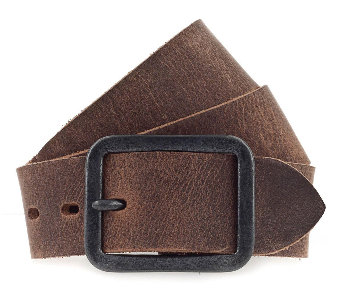 Vanzetti Leather Belt W115 Baileys - kürzbar