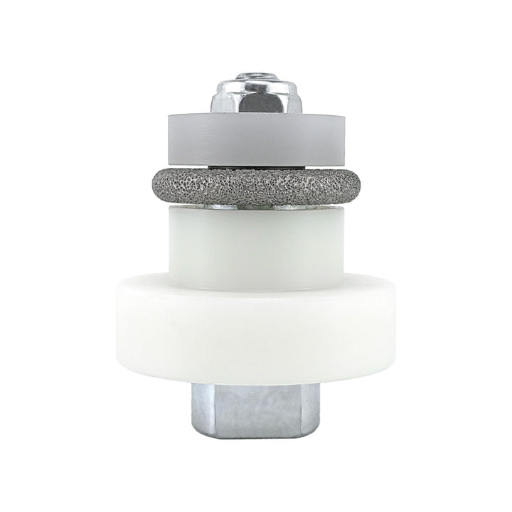 NBB Diamant-Fräser zum Schneiden von Diamant-Fräsen, Diamant-Profilrad mit Führung und M14 rutschfes