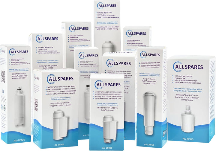 AllSpares Wasserfilter für Kühlschrank geeignet für Samsung DA29-00020B / DA29-00020A / DA29-00019A