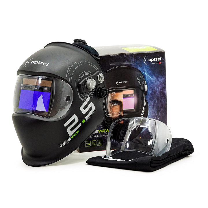 OPTREL™ Vegaview 2.5 Schweissmaske Schutzschild TIG Wig MIG