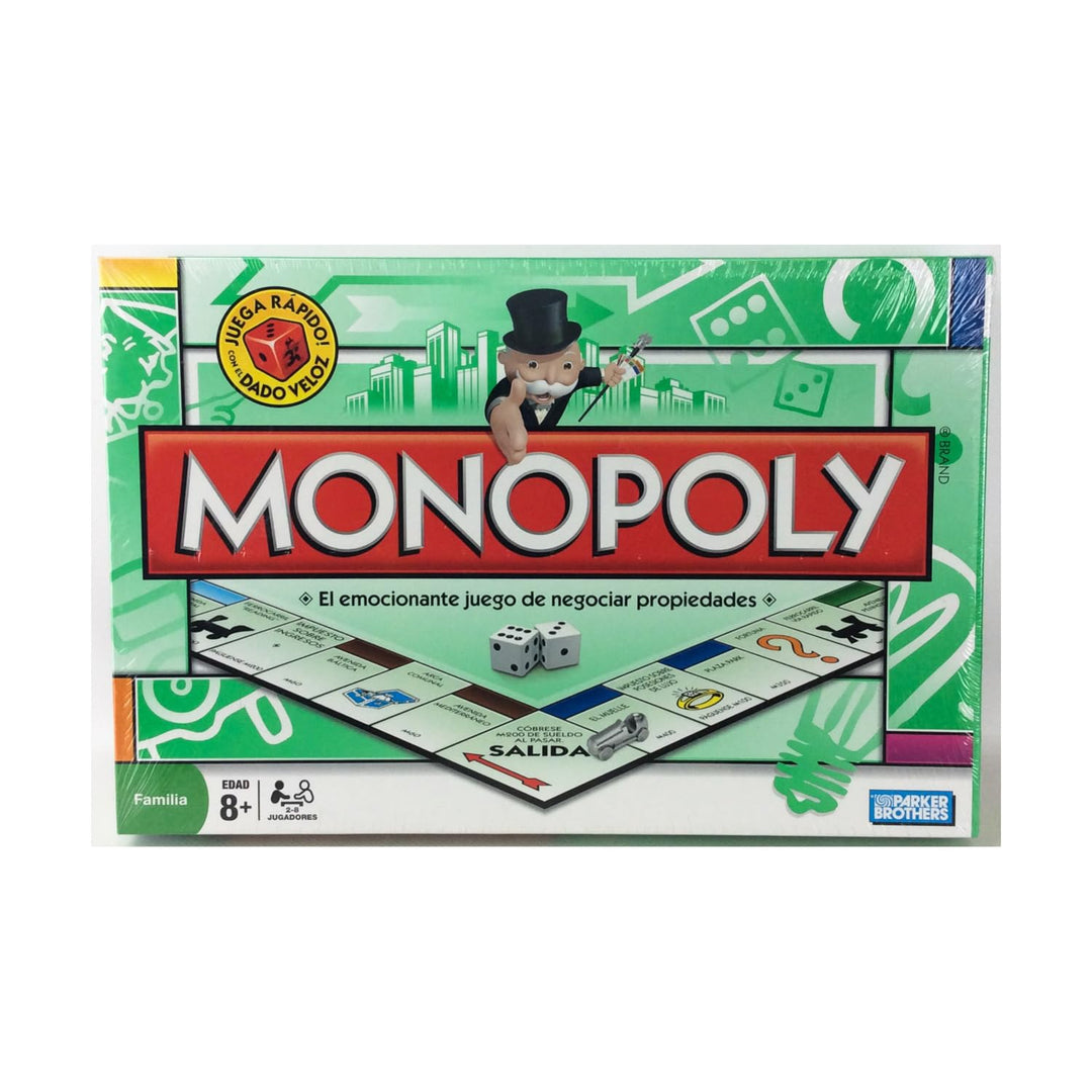 Hasbro Monopoly (Spanisch Rules)