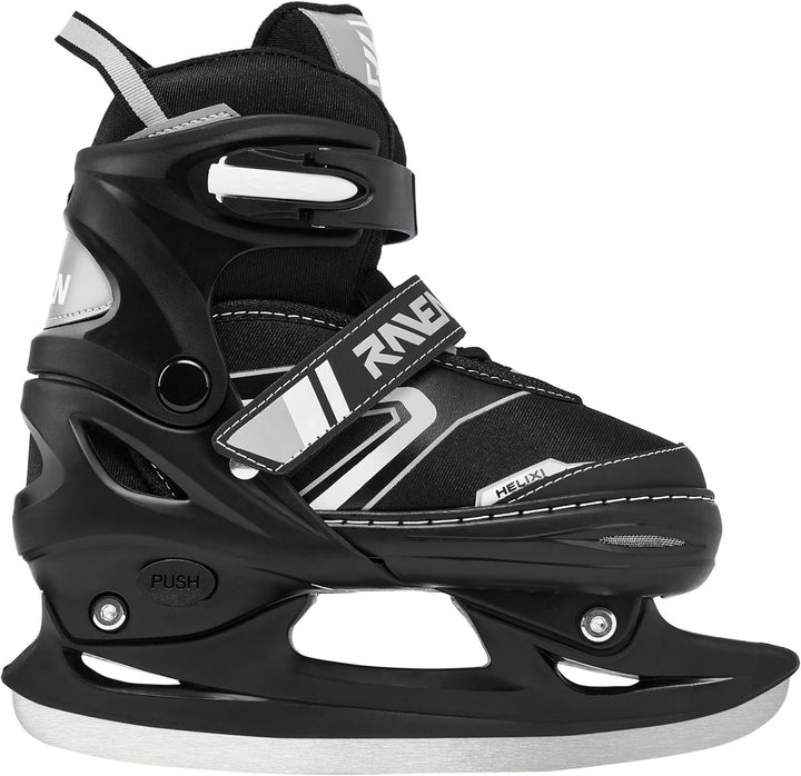 RAVEN Verstellbare 4in1 Inlineskates-Schlittschuhe-Rollschuhe-Triskates Helixi 34-37 (21cm-23,5cm) H