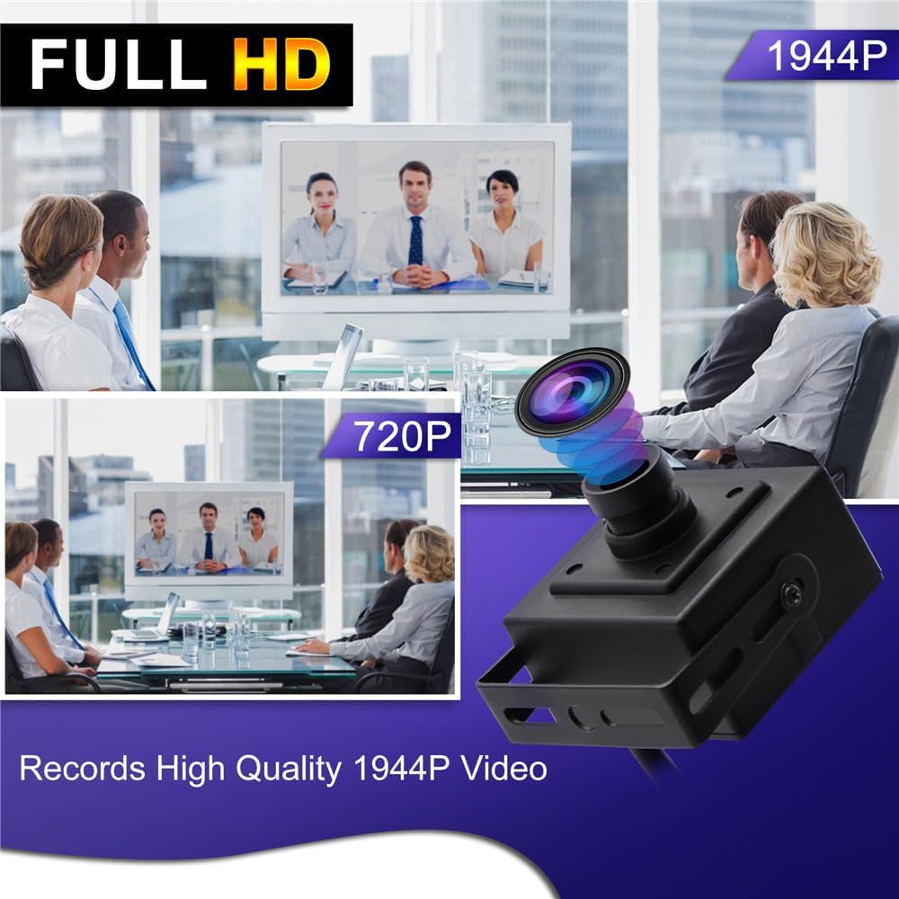ELP OTG Weiter Winkel Webcam 5MP Aptina MI5100 CMOS 100 Grad Keine Verzerrung Objektiv USB Kamera fü