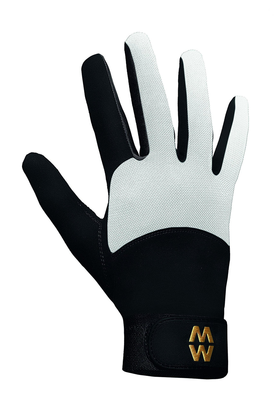 Macwet Sports Glove Micromesh Long Cuff Black/White 10, Black/White 10
