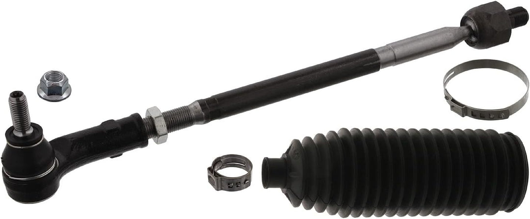 febi bilstein 49063 Spurstange mit Lenkmanschettensatz , 1 Stück