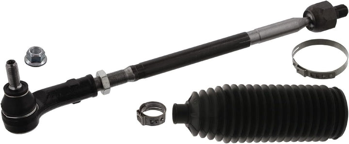 febi bilstein 49063 Spurstange mit Lenkmanschettensatz , 1 Stück