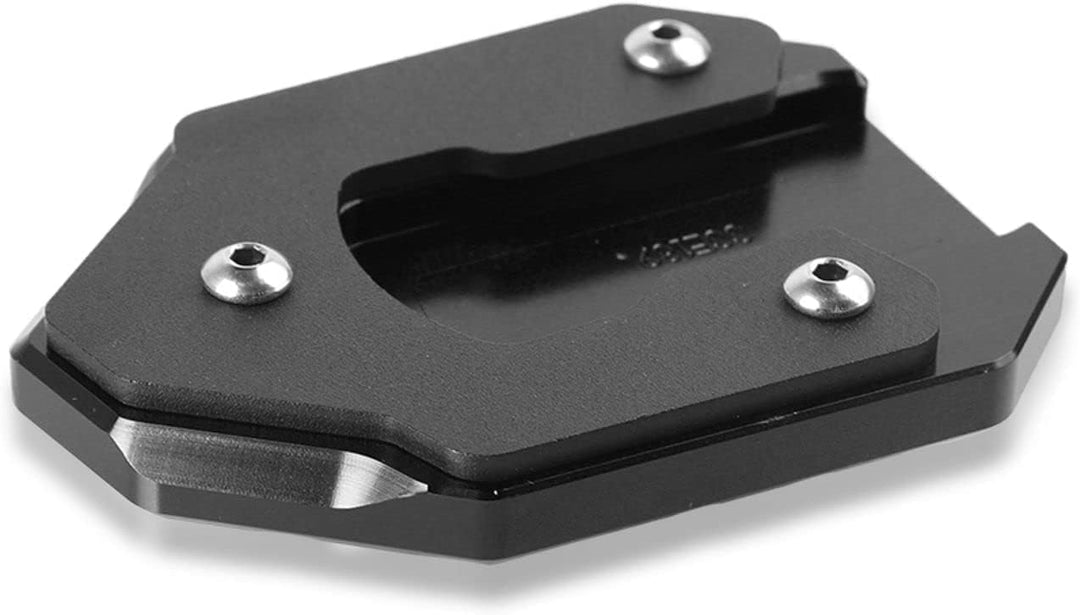 YIEBA Motorradzubehör Seitenständer Vergrösserer Verlängerungs Vergrösserungs Pad für VULCANS 650 20