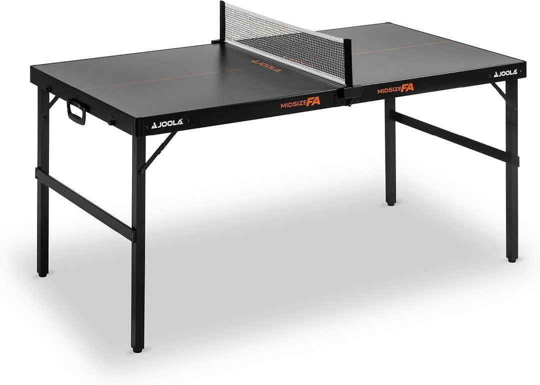 JOOLA Midsize Tischtennisplatte, Freizeittisch, Tischtennistisch im modernen Design inklusive Tischt