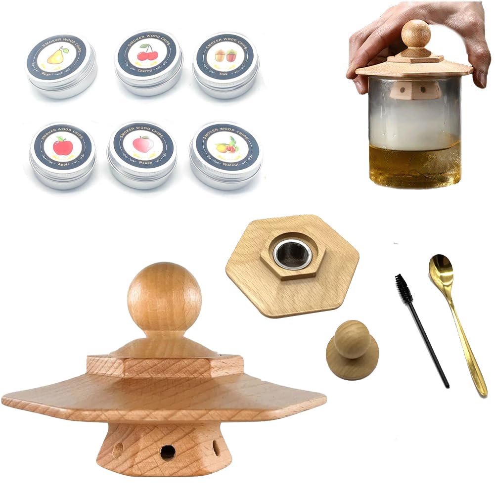 Cocktail -Raucher -kit Für Whisky Käse Und Geschmack Getränke Raucher Accessoires Cocktail Bar Acces