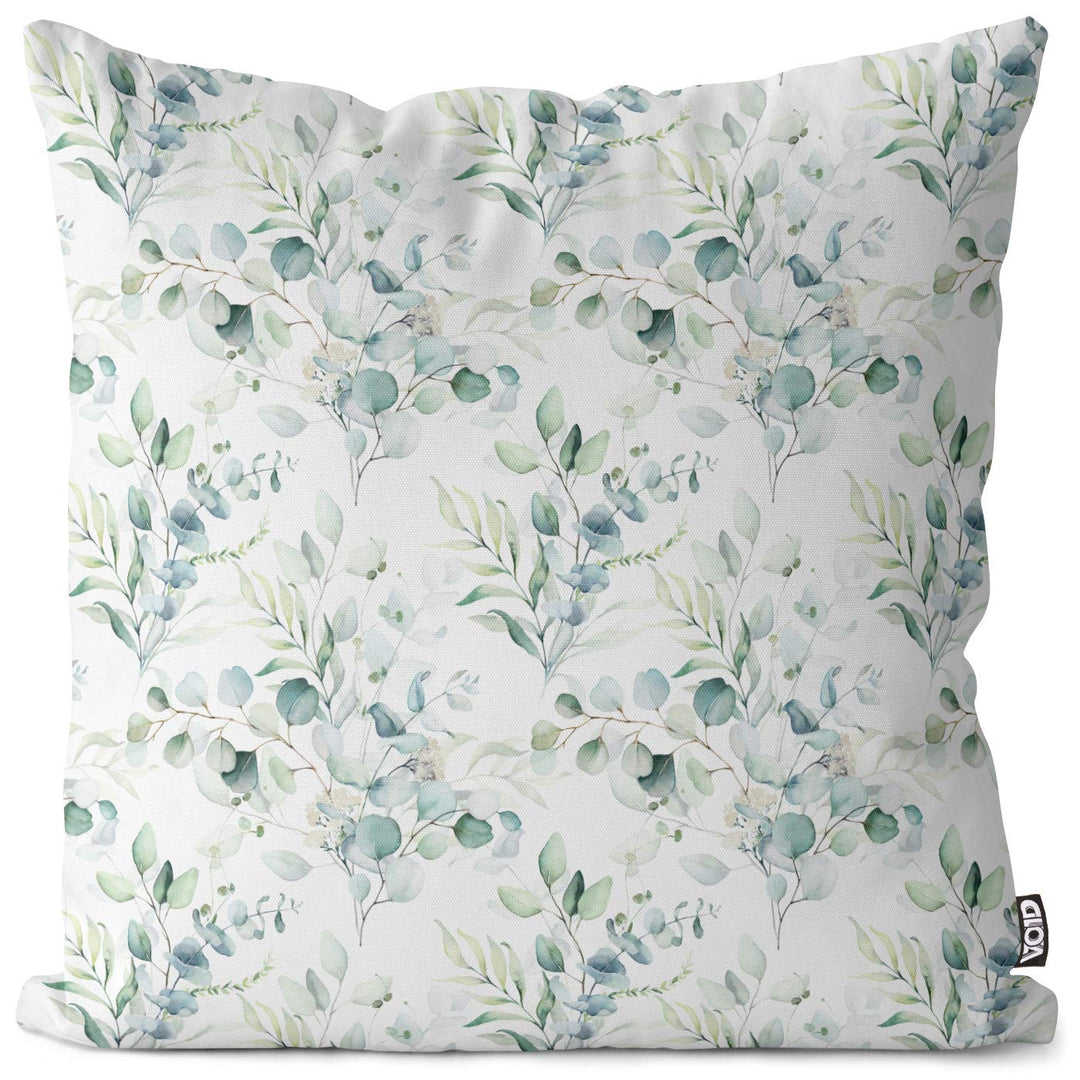 VOID Elegant Aquarell Blätter Kissenbezug Kissenhülle Sofakissen Kissen Deko Outdoor-Kissen Dekokiss