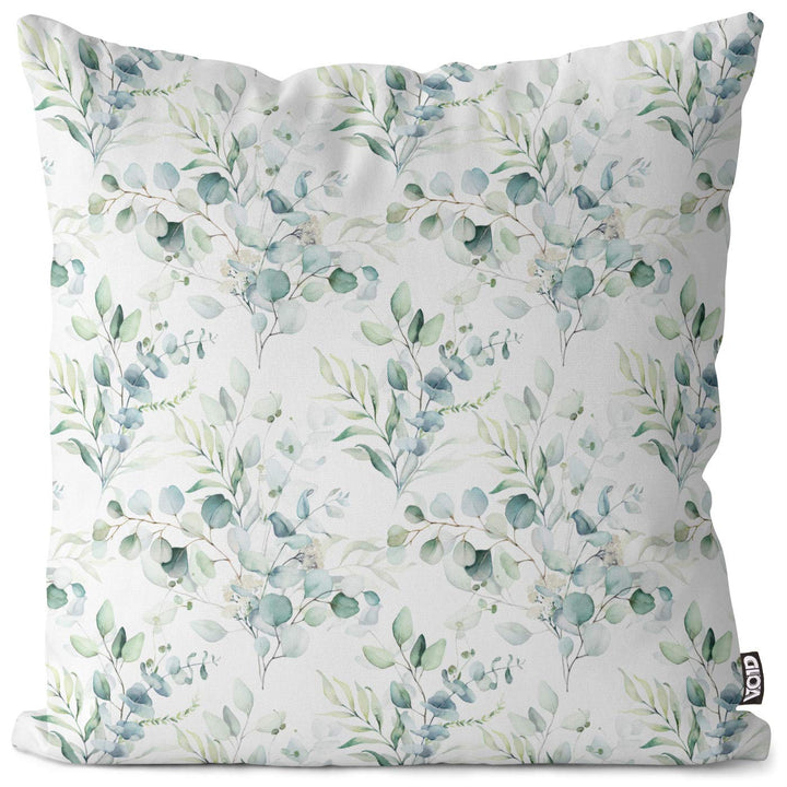 VOID Elegant Aquarell Blätter Kissenbezug Kissenhülle Sofakissen Kissen Deko Outdoor-Kissen Dekokiss