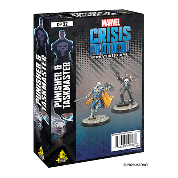 Atomic Mass Games - Marvel Crisis Protocol: Character Pack: Marvel Crisis Protocol: Punisher and Tas
