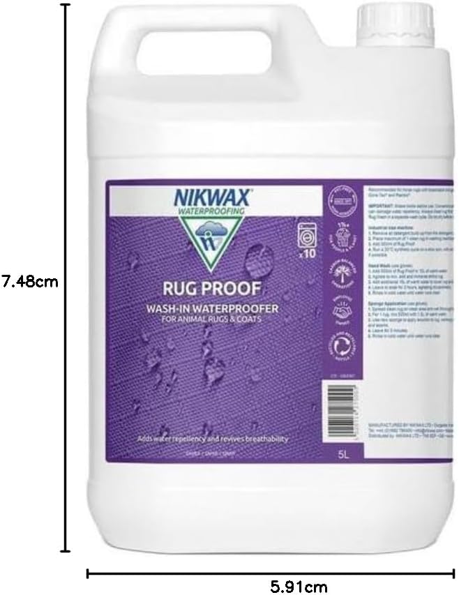 Nikwax Rug Proof 5L 5 l, 5 l