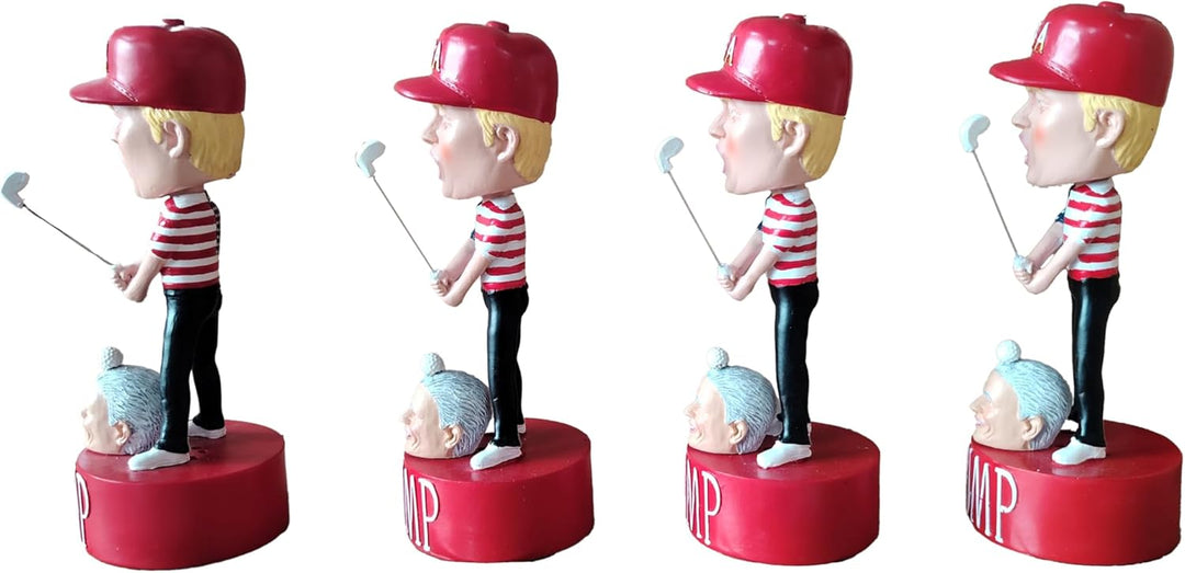 Donald Trump 2024 Collectibles Trump Merchandise für patriotische Amerikaner - Sprechender Wackelkop