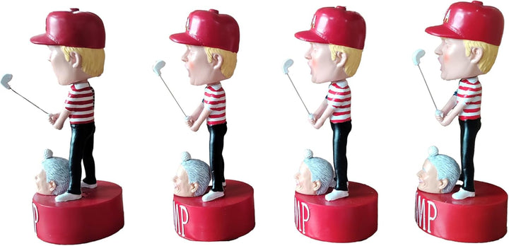 Donald Trump 2024 Collectibles Trump Merchandise für patriotische Amerikaner - Sprechender Wackelkop