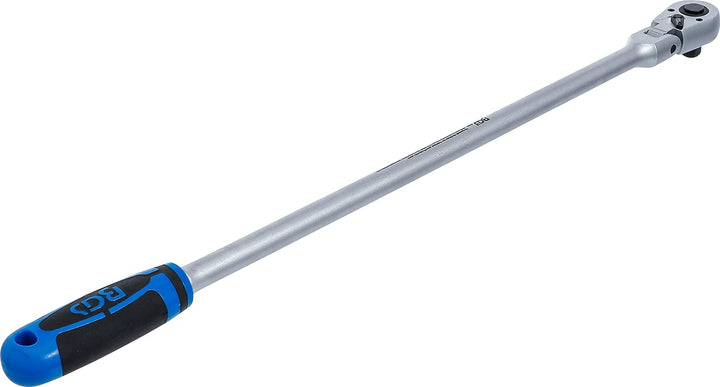 BGS 640 | Gelenkknarre, arretierbar | extra lang | Abtrieb Aussenvierkant 12,5 mm (1/2") | 609 mm, 1