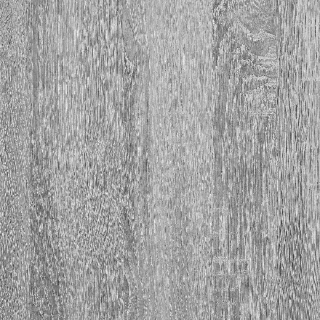 vidaXL Sonnenschirmhalter Sonoma-Grau 20 x 20 x 55,5 cm Holzwerkstoff Grau Sonoma 20 x 20 x 55,5 cm,