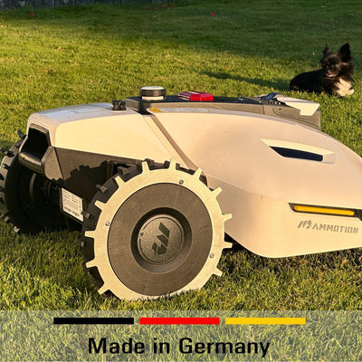 Spikes für MAMMOTION YUKA 1500/2000 – Edelstahl - Entgratet- 8X Edelstahl Schrauben- Traktionsverbes
