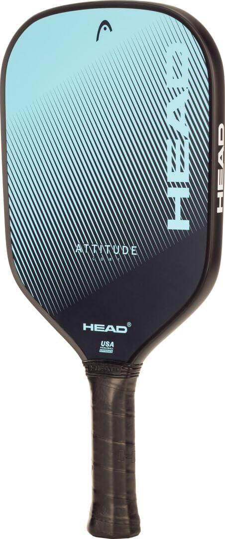 HEAD Attitude CORE Pickleball Paddle, Blue/Black