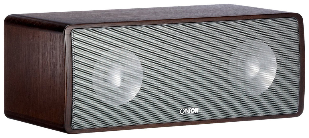Canton Ergo 655 Center 2.5-Wege Bassreflex Center-/Kompaktlautsprecher (110/160 Watt) wenge braun 1