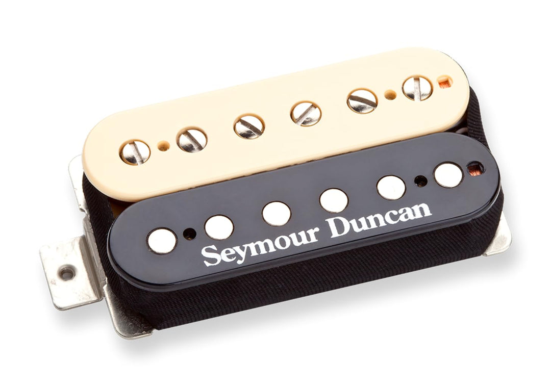 Seymour Duncan SH-PG1-Z Humbucker Pearly Gates Tonabnehmer für E-Gitarre Schwarz schwarz Einheitsgrö
