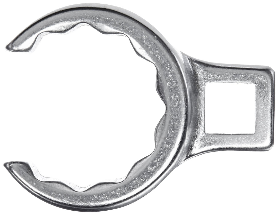 STAHLWILLE Nr. 440 CROW-RING-Schlüssel Schlüsselweite 27 mm Innen-4kant 3/8" L.52,8 mm AS-drive, Chr