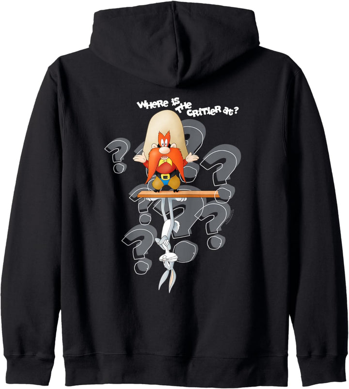 Looney Tunes Yosemite Sam Where the Critter Kapuzenjacke