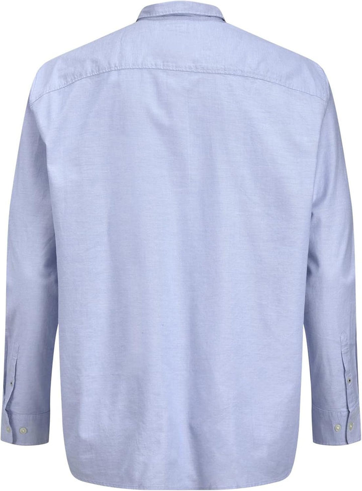 JACK & JONES Male Freizeithemd Slim Fit Freizeithemd XS Cashmere Blue, XS Cashmere Blue