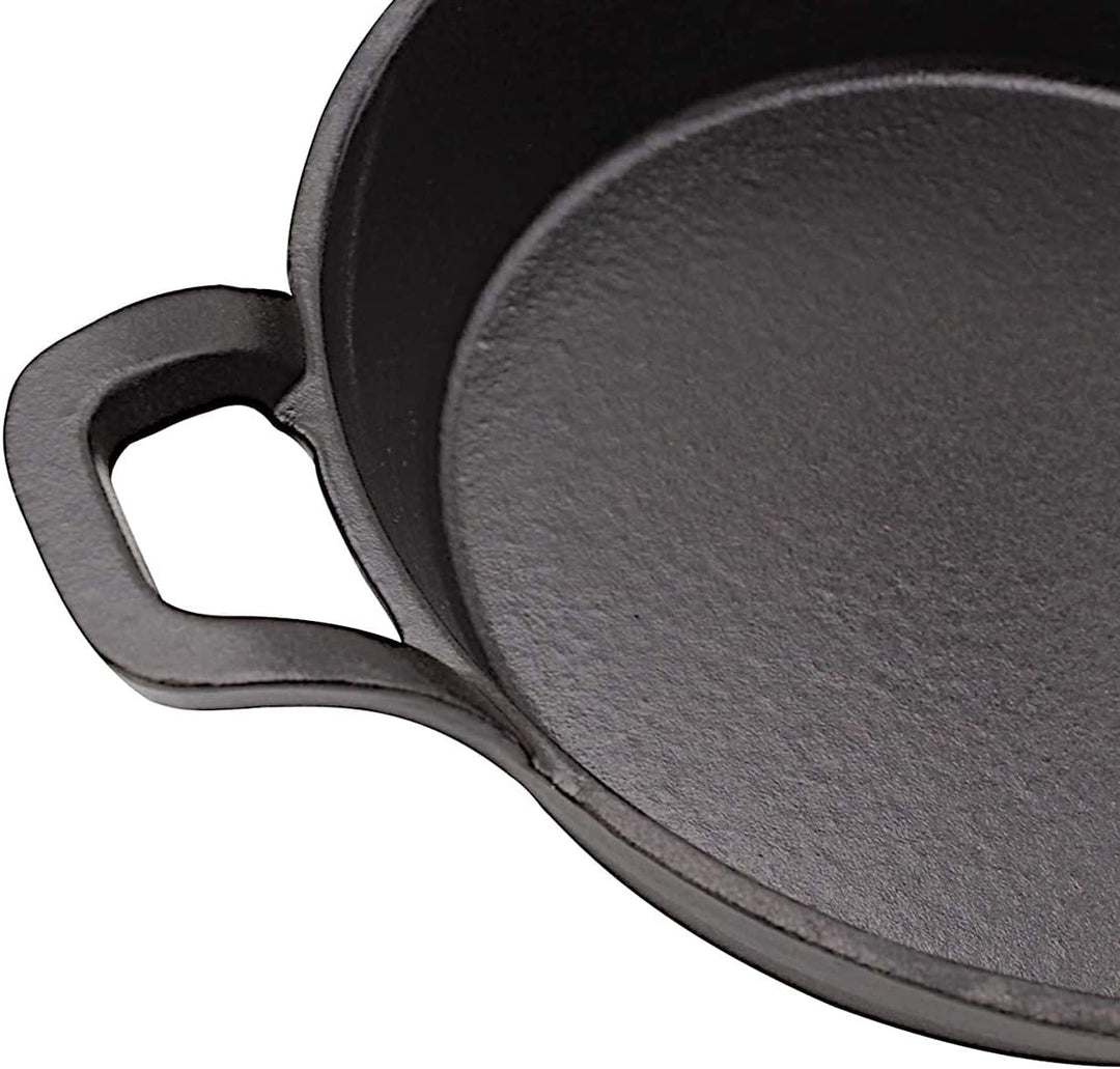 Karl Krüger Eisenguss Servierpfanne Serie Toledo 18 cm Schwarz