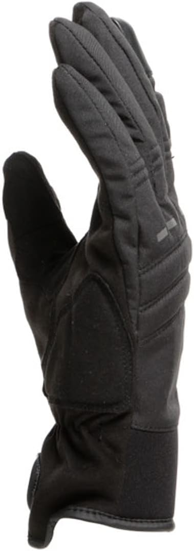 Dainese Stafford D-Dry Gloves, Motorradhandschuhe Sommer Wasserdicht, Herren, Schwarz/Anthrazit, L