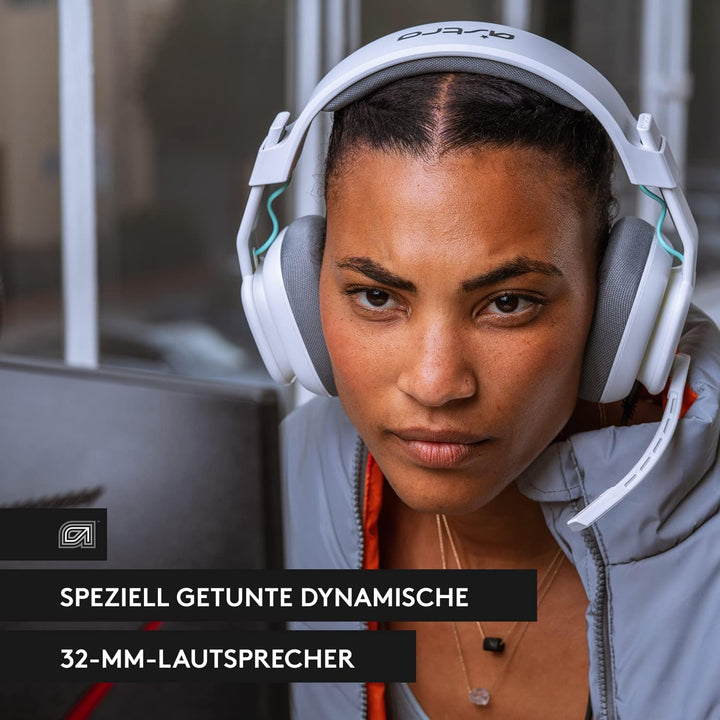 ASTRO A10 Gaming-Headset Gen 2 Kabelgebundenes Headset, Over-Ear-Gaming-Kopfhörer, Leicht &amp; Robust,