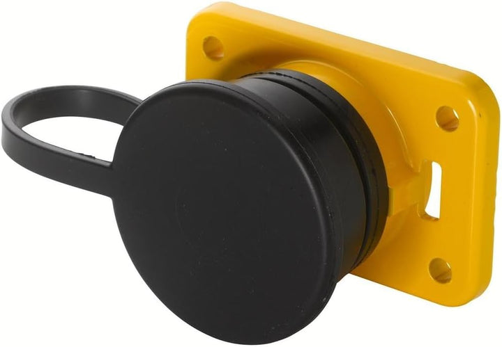 HELLA - Steckdose - 2-polig - Stecker: Crimpkontakt - gelb - 8JB 010 806-001 Steckdose/ 300A Single,