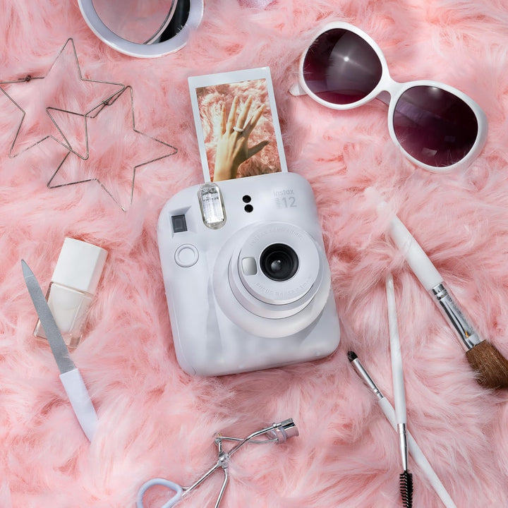 instax mini 12™ Clay-White Clay-White Kamera, Clay-White Kamera