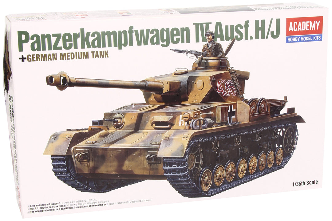 Academy AC13234 1/35 Panzerkampfwagen IV Ausfür H/J