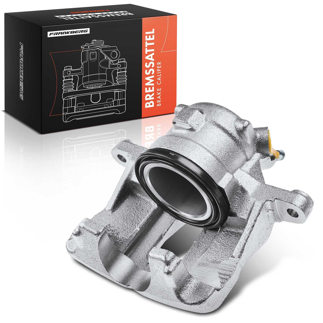 Frankberg Bremssattel Bremszange Vorne Links Kompatibel mit 190 W201 1.8L-2.5L 1982-1993 Replace# 00
