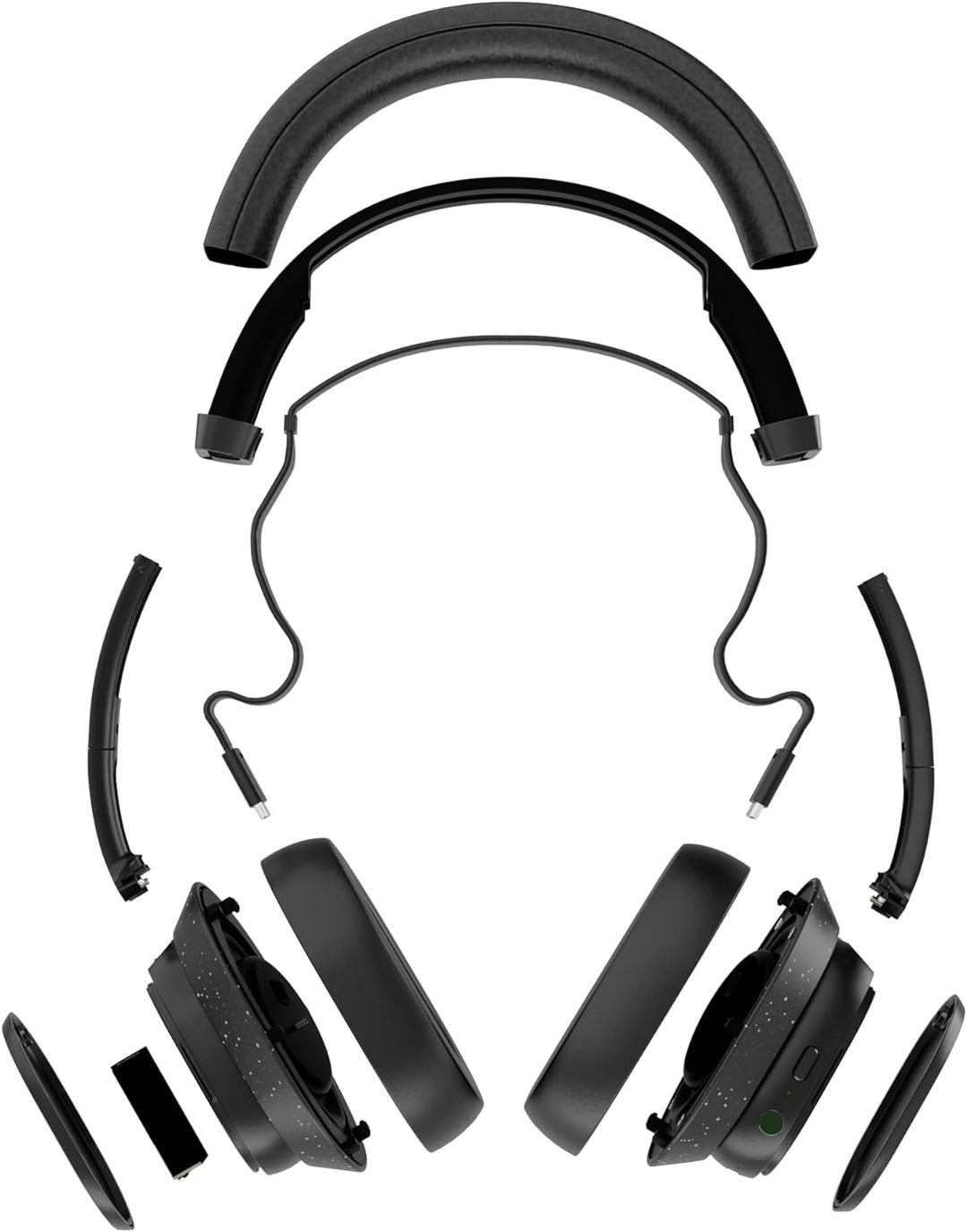 Fairbuds XL Kopfhörer Nachhaltige Noise Cancelling Kopfhörer (Kabellos, bis zu 30 Stunden Akkulaufze