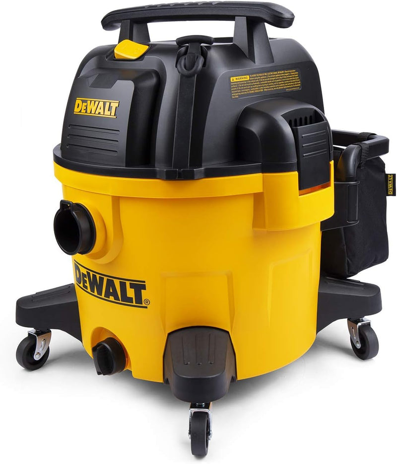 DeWALT 34L Nass-/Trockensauger, EUDXV34P, Poly, Gelb, 1200 W, 34 liters