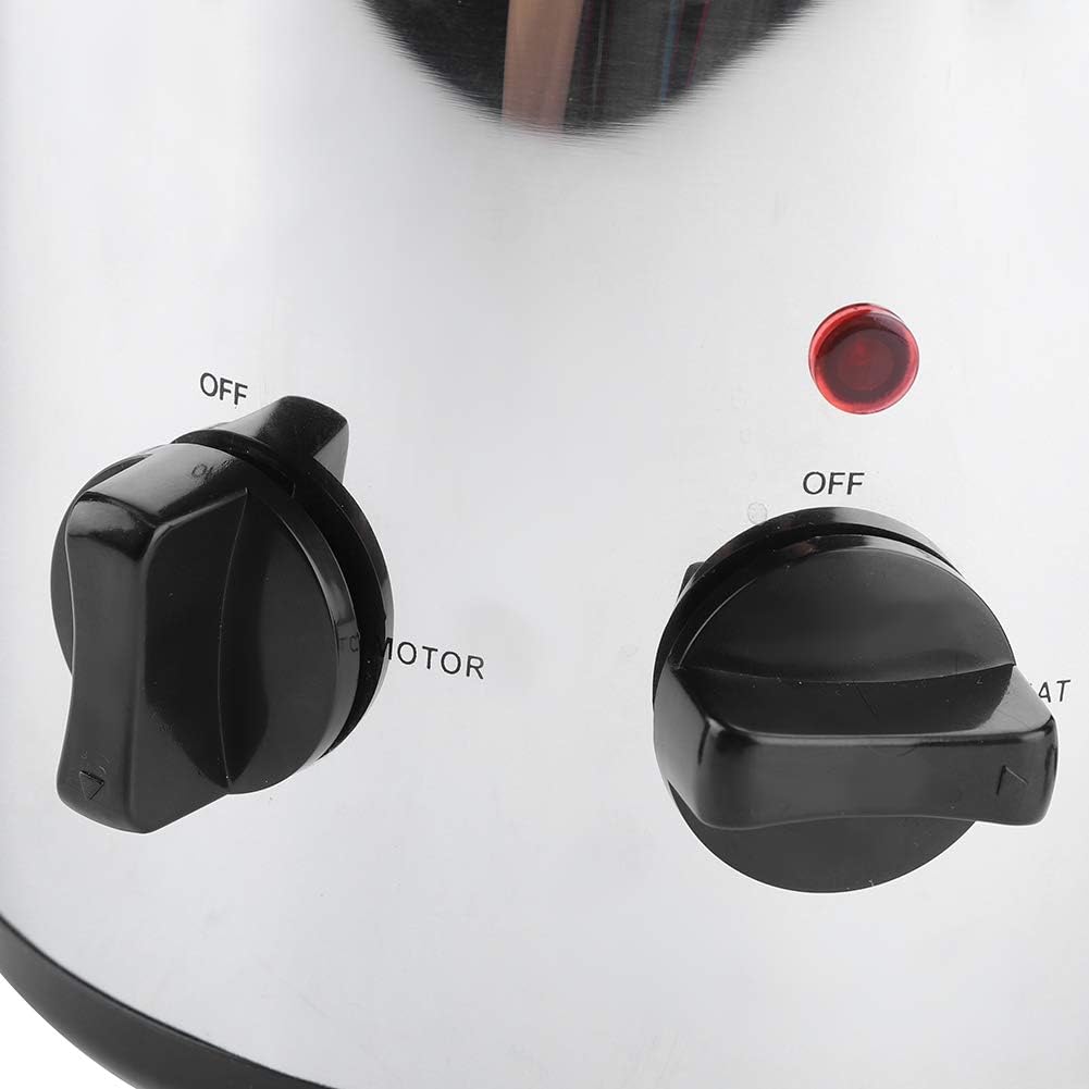 Elektrischer Schokoladenbrunnen 170W, Edelstahl 4 stufiger Schokobrunnen für Kindergeburtstage und