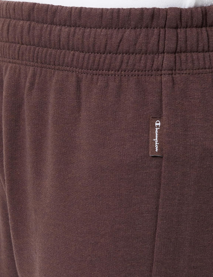 Champion Damen Legacy Sweatsuits Heritage W-Light Powerblend Fleece Boxy Hooded Sportanzug L braun,