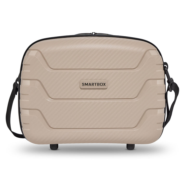 SMARTBOX Hartschalen Handgepäck Kosmetik-Koffer | Stabiles Beauty-Case mit Aufsteckfunktion | 34 x 1