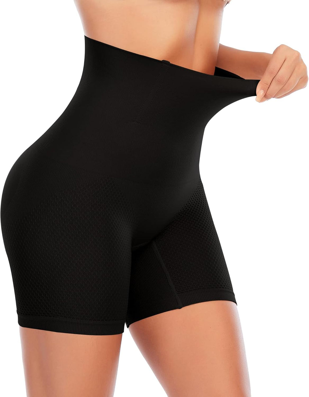 YARRCO Bauchweg Unterhose Damen Shapewear Miederhose Hohe Taille Figurformende Unterwäsche Leggings